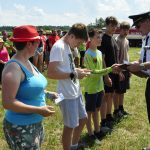 Dobrošov oslavil 810 let. Hasičskému zatloukání dominoval tým z Květuše
