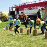 Dobrošov oslavil 810 let. Hasičskému zatloukání dominoval tým z Květuše