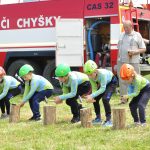 Dobrošov oslavil 810 let. Hasičskému zatloukání dominoval tým z Květuše