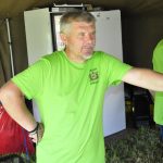 Dobrošov oslavil 810 let. Hasičskému zatloukání dominoval tým z Květuše