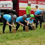 Dobrošov oslavil 810 let. Hasičskému zatloukání dominoval tým z Květuše