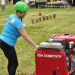Dobrošov oslavil 810 let. Hasičskému zatloukání dominoval tým z Květuše