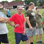 Dobrošov oslavil 810 let. Hasičskému zatloukání dominoval tým z Květuše
