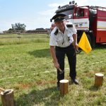 Dobrošov oslavil 810 let. Hasičskému zatloukání dominoval tým z Květuše
