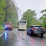 Nedělní bouřka na jihu Čech: U Netolic se zřejmě vyskytlo tornádo, hasiči vyjížděli k stovkám zásahů, lidé jsou i dnes bez elektřiny
