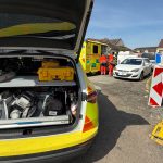 AKTUALIZOVÁNO: Ve Veselí nad Lužnicí srazilo auto chodce. Muž zemřel