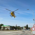 AKTUALIZOVÁNO: Ve Veselí nad Lužnicí srazilo auto chodce. Muž zemřel