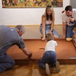 Dačice si užívají středověk. Na výstavě dobových her se vyřádí děti i dospělí