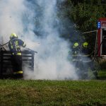 Bernartičtí dobrovolní hasiči oslavili 140 let od svého založení