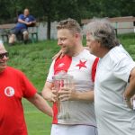 Fotbal: Hynkův memoriál posedmdesáté. Brankář Jakub Skála v nové roli radí, trénuje i dává góly