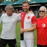 Fotbal: Exligový Luboš Pecka se vydal z Roudného po proudu Malše na svůj první Hynkáč