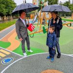 Na budějovickém sídlišti Vltava se otevřelo nové hřiště Kolpík
