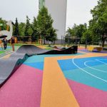 Na budějovickém sídlišti Vltava se otevřelo nové hřiště Kolpík