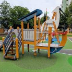 Na budějovickém sídlišti Vltava se otevřelo nové hřiště Kolpík