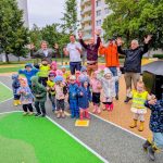 Na budějovickém sídlišti Vltava se otevřelo nové hřiště Kolpík