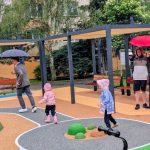 Na budějovickém sídlišti Vltava se otevřelo nové hřiště Kolpík