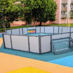 Na budějovickém sídlišti Vltava se otevřelo nové hřiště Kolpík