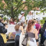 Českobudějovickou majálesovou korunu a titul krále si odnesli šmoulové