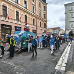 Českobudějovickou majálesovou korunu a titul krále si odnesli šmoulové