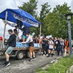 Českobudějovickou majálesovou korunu a titul krále si odnesli šmoulové
