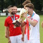 Fotbal: Méně minut na hřišti, více trofejí. Matěj Bohůnek se dočkal na Slavii sezony snů