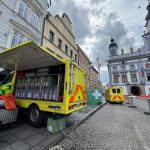 Při  půlmaratonu v Budějovicích skončilo 16 běžců v péči záchranářů