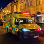 Při  půlmaratonu v Budějovicích skončilo 16 běžců v péči záchranářů
