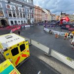 Při  půlmaratonu v Budějovicích skončilo 16 běžců v péči záchranářů