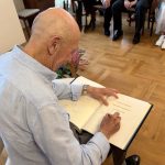 Herec Petr Nárožný se stal čestným občanem Třeboně