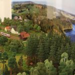 Jindřichův Hradec otevřel nové modelové kolejiště. Vláčky se prohánějí po trase úzkokolejky