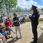 Policejní návštěva v azylovém domě ve Strakonicích přinesla prevenci i zábavu