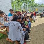 Policejní návštěva v azylovém domě ve Strakonicích přinesla prevenci i zábavu