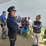Policejní návštěva v azylovém domě ve Strakonicích přinesla prevenci i zábavu
