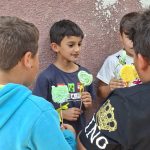 Policejní návštěva v azylovém domě ve Strakonicích přinesla prevenci i zábavu