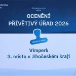 Prachatice mají nejpřívětivější úřad v Jihočeském kraji. Druhý je Tábor, třetí Vimperk