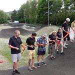 Vimperk má nový pumptrack