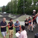 Vimperk má nový pumptrack