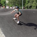 Vimperk má nový pumptrack