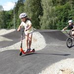 Vimperk má nový pumptrack