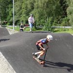 Vimperk má nový pumptrack