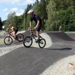 Vimperk má nový pumptrack