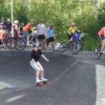 Vimperk má nový pumptrack