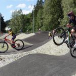 Vimperk má nový pumptrack