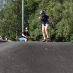 Vimperk má nový pumptrack