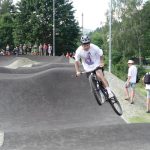 Vimperk má nový pumptrack