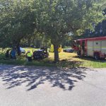 Řidička u Lejčkova narazila autem do zaparkovaného vozidla