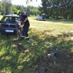 Řidička u Lejčkova narazila autem do zaparkovaného vozidla