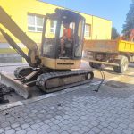 Starosta Milevska se radoval, že v ulici Za Krejcárkem vydržel vodovodní řad. Havárie přišla o dva dny později