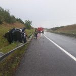 Dálnici D3 ve směru na Prahu uzavřela nehoda