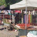 Keramické trhy v Bechyni už získávají i mezinárodní zvuk. Na náměstí se vešlo 180 stánků, bylo i 70 náhradníků